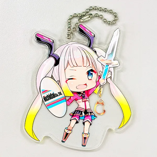 アクリルキーホルダー-メイン